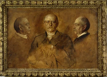 Prinz Otto von Bismarck, 1884